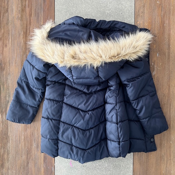 H&M Girls Winter Coat Jacket size 6 - Picture 3 of 4